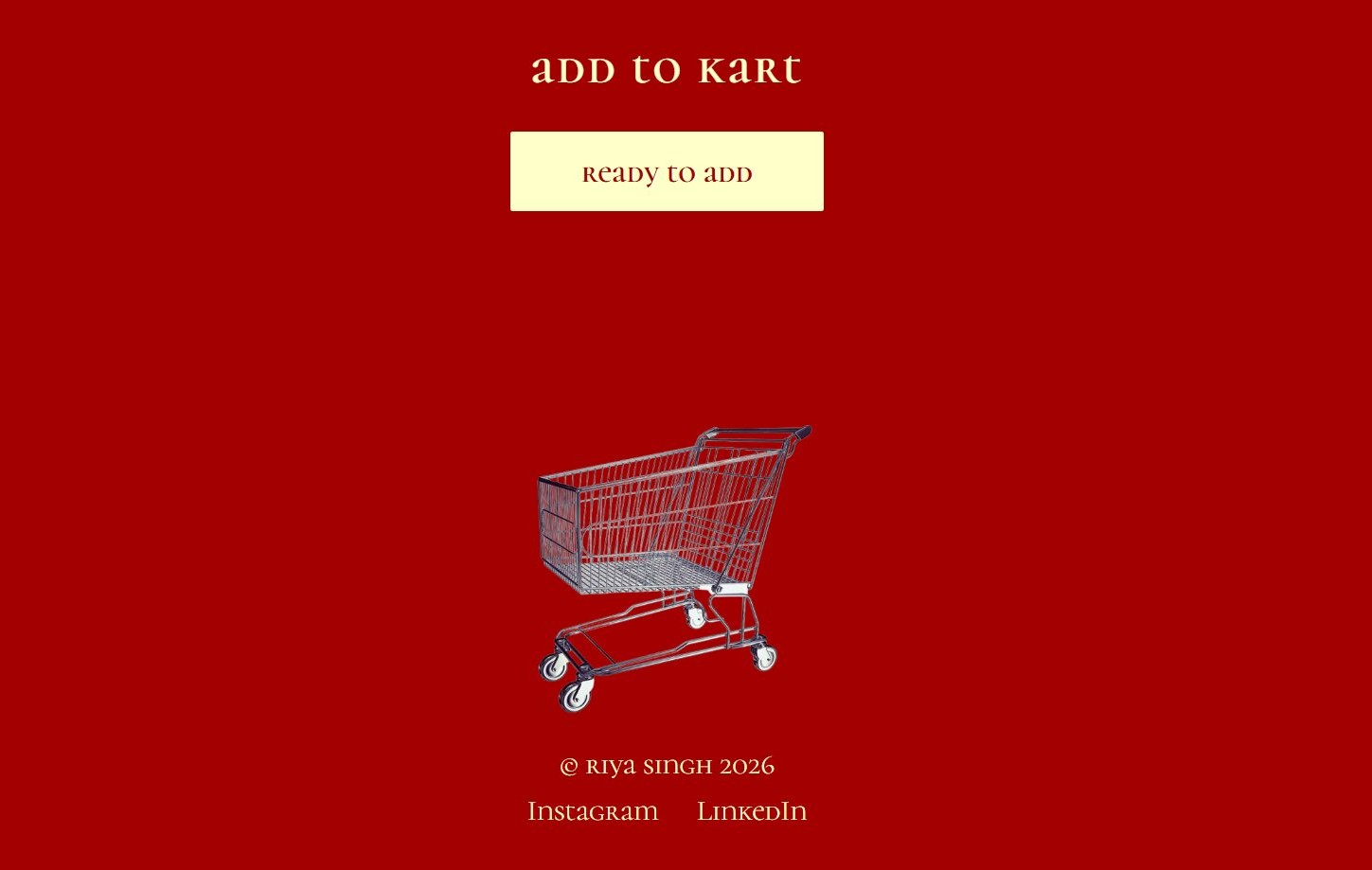 Add to Kart