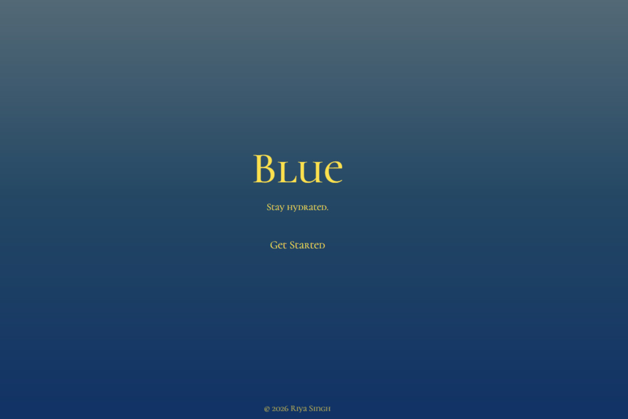 Blue project